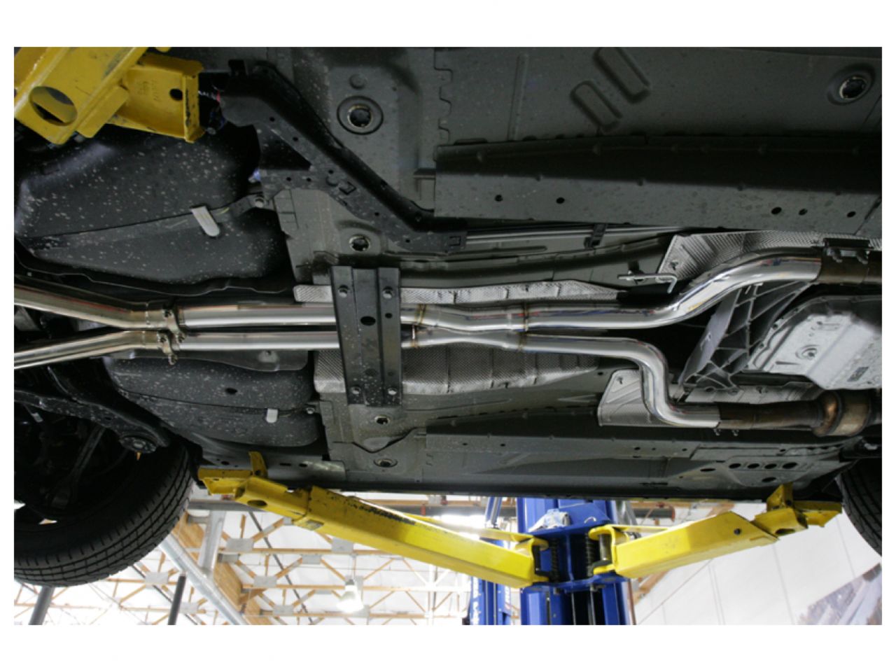 Agency Power Catback Exhaust Including X-Pipe Chevrolet Camaro SS V8 10-13 (view 3)