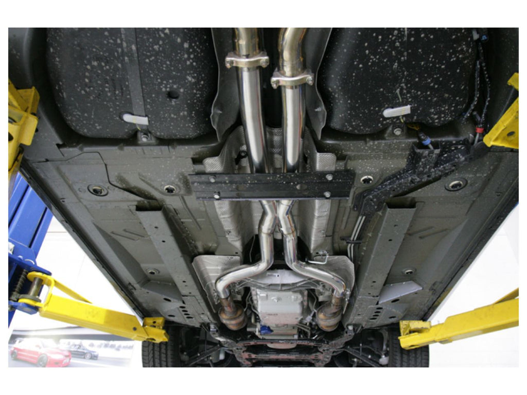 Agency Power Catback Exhaust Including X-Pipe Chevrolet Camaro SS V8 10-13 (view 4)