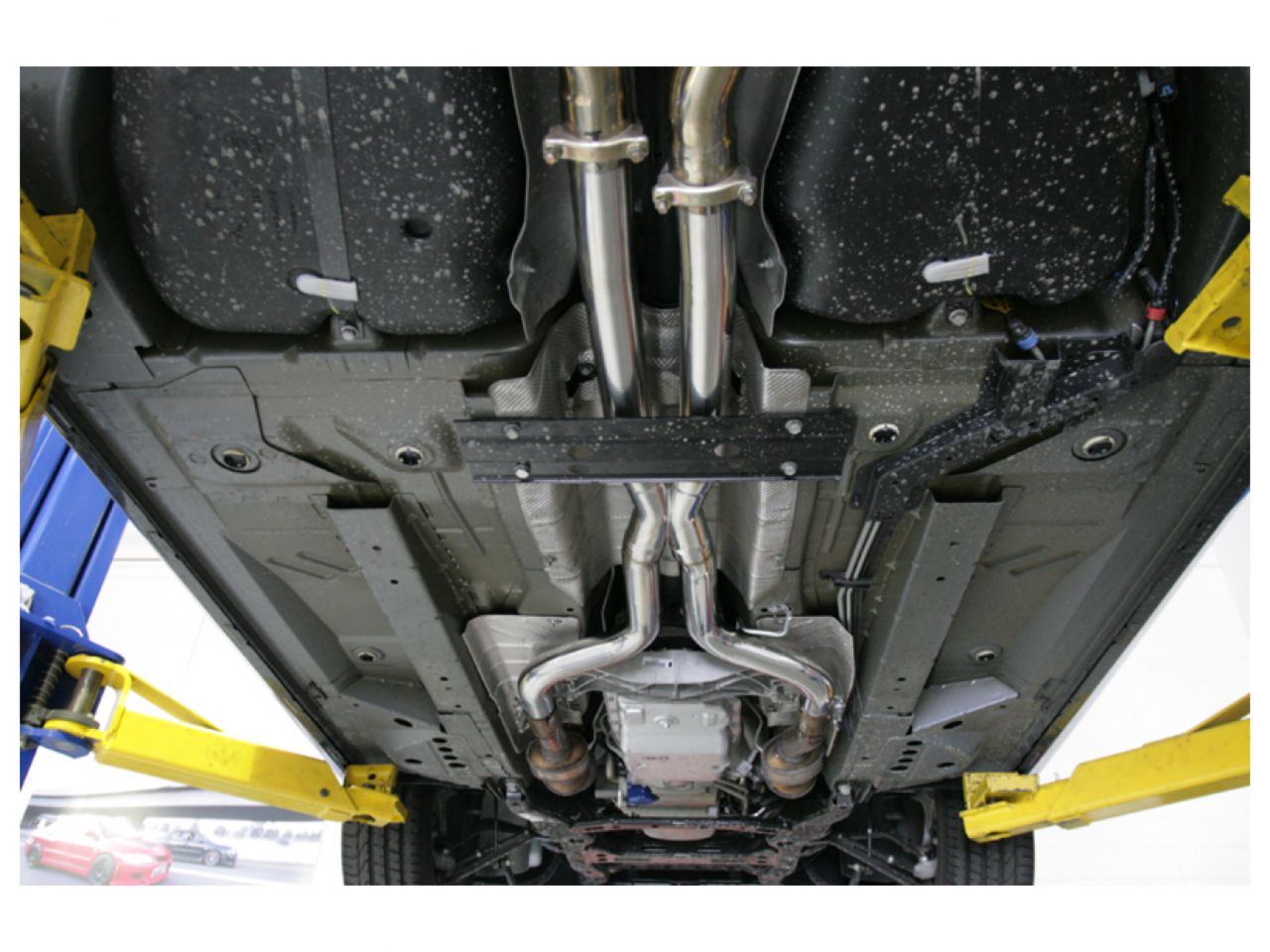 Agency Power Catback Exhaust Including X-Pipe Chevrolet Camaro SS V8 10-13 (view 4)