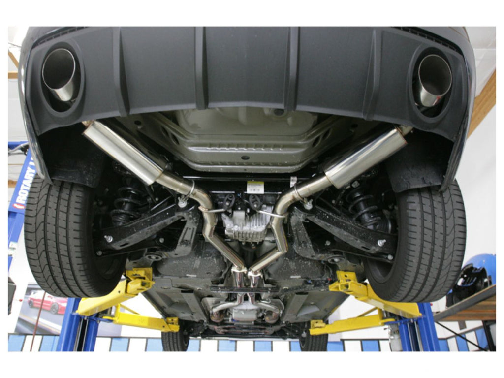 Agency Power Catback Exhaust Including X-Pipe Chevrolet Camaro SS V8 10-13 (view 5)