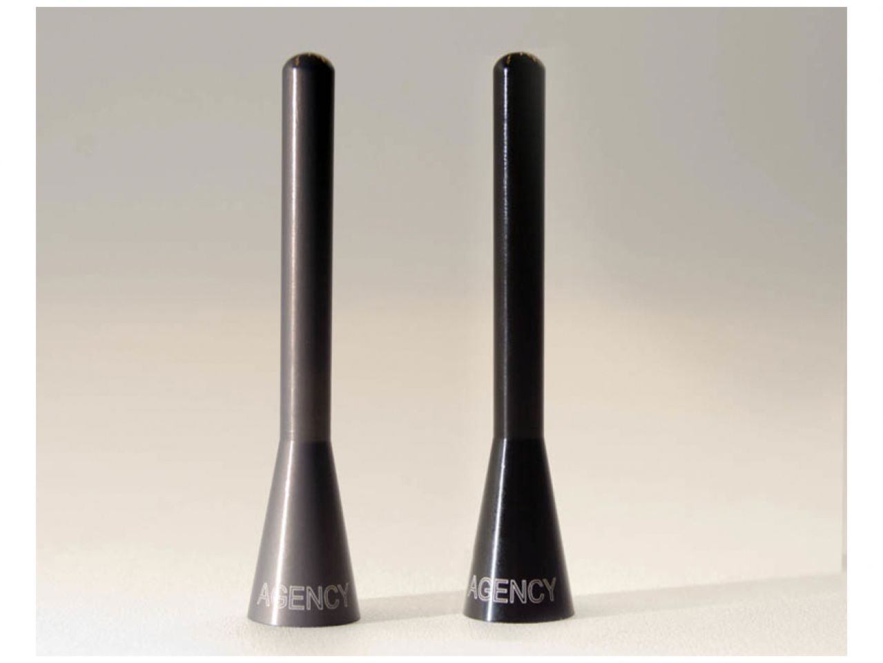 Agency Power Universal Shorty Antenna - Polished (view 1)