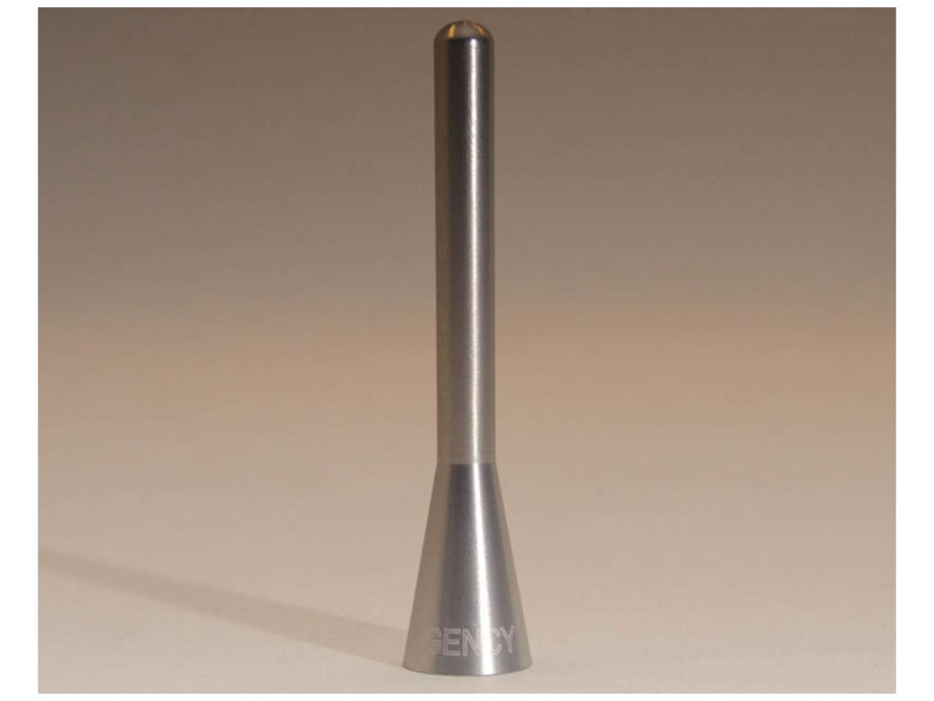 Agency Power Universal Shorty Antenna - Polished (view 2)