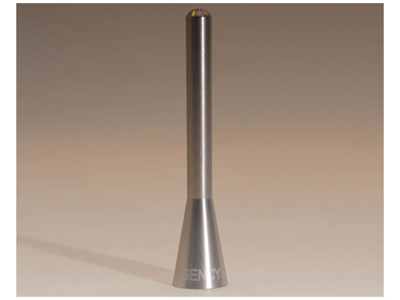 Agency Power Universal Shorty Antenna - Gunmetal (view 2)