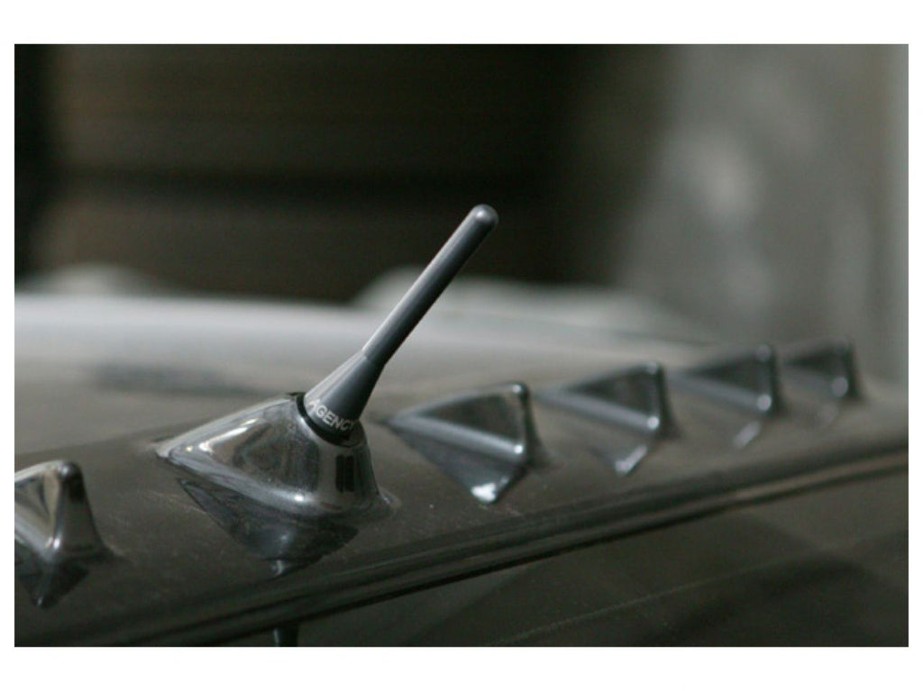 Agency Power Universal Shorty Antenna - Polished (view 4)