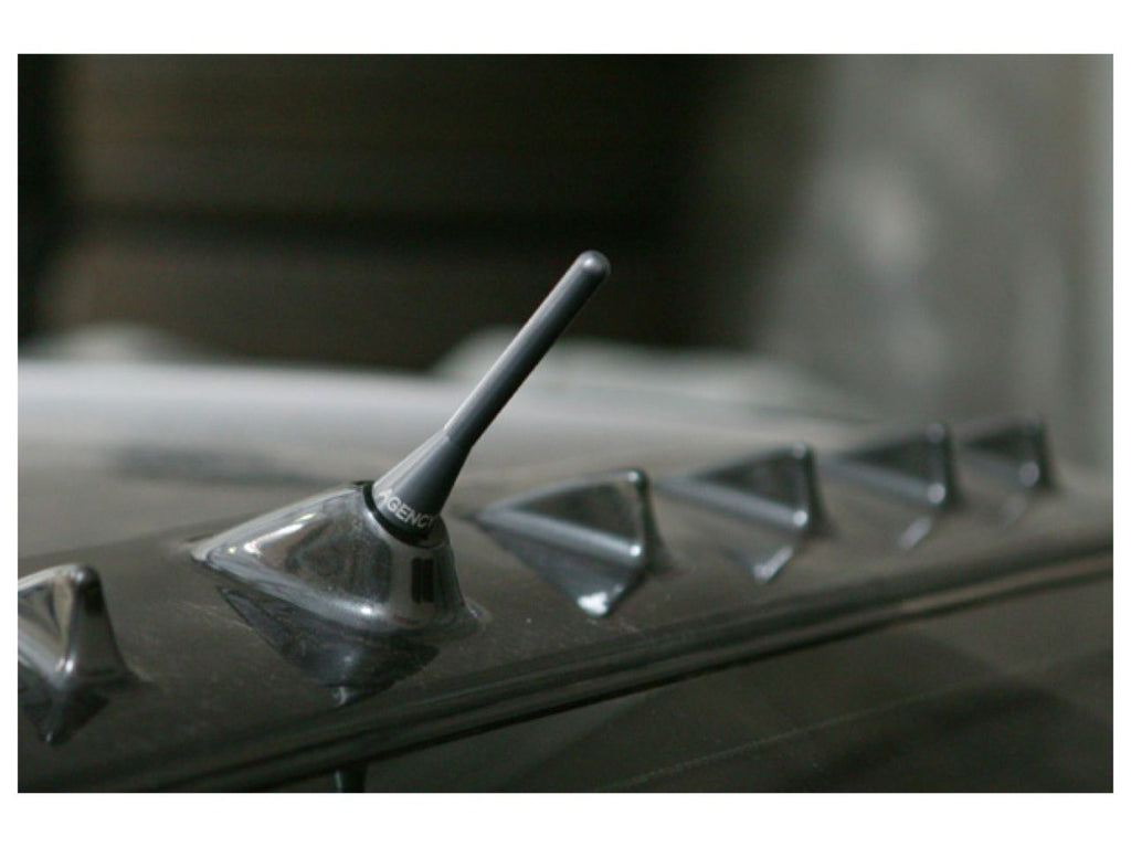 Agency Power Universal Shorty Antenna - Gunmetal (view 4)
