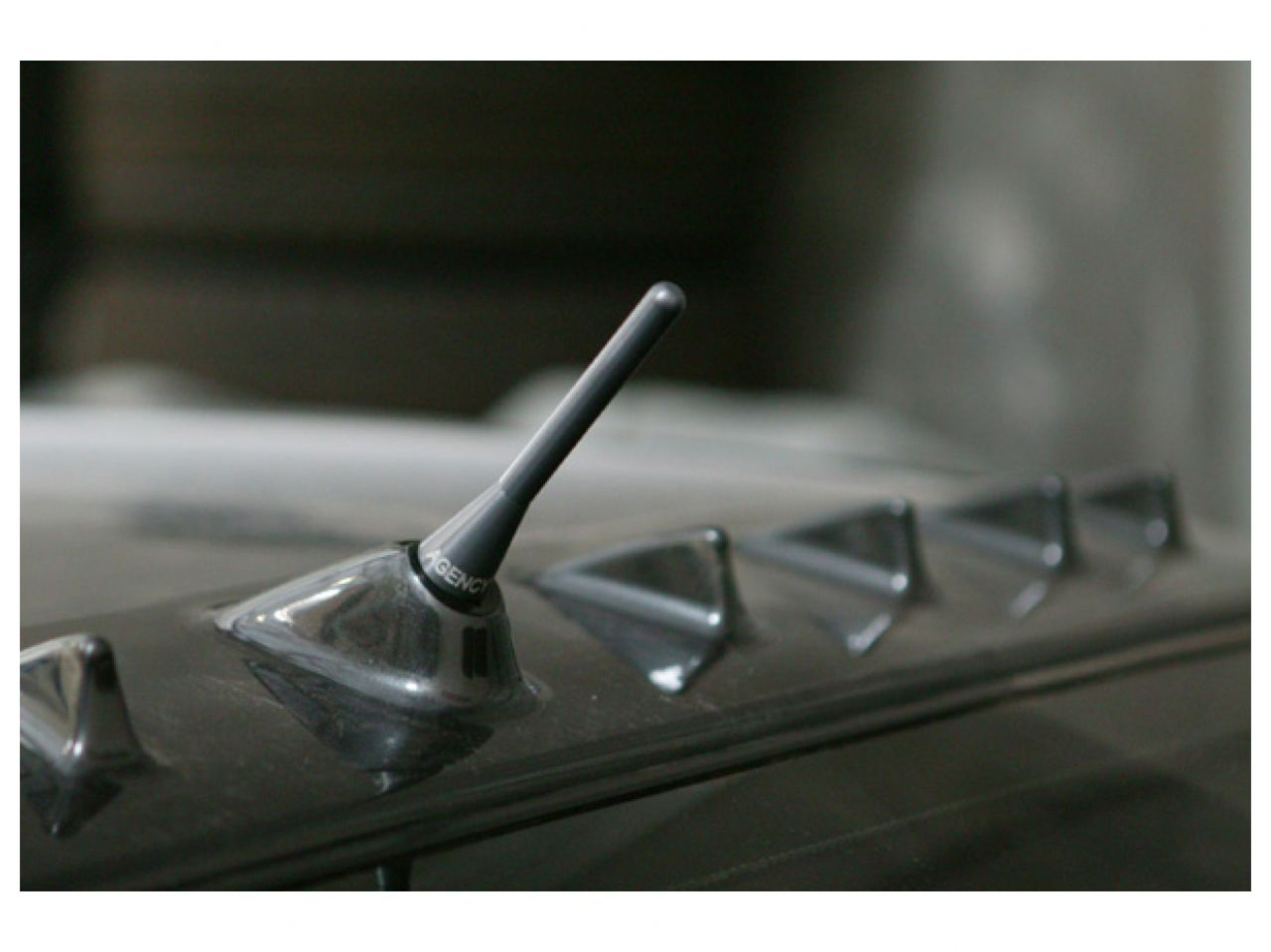 Agency Power Universal Shorty Antenna - Gunmetal (view 4)