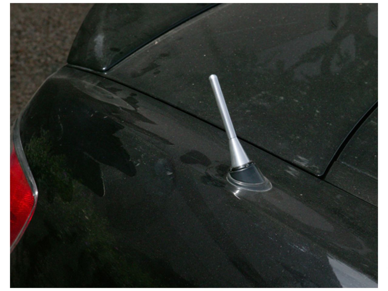Agency Power Universal Shorty Antenna - Gunmetal (view 5)