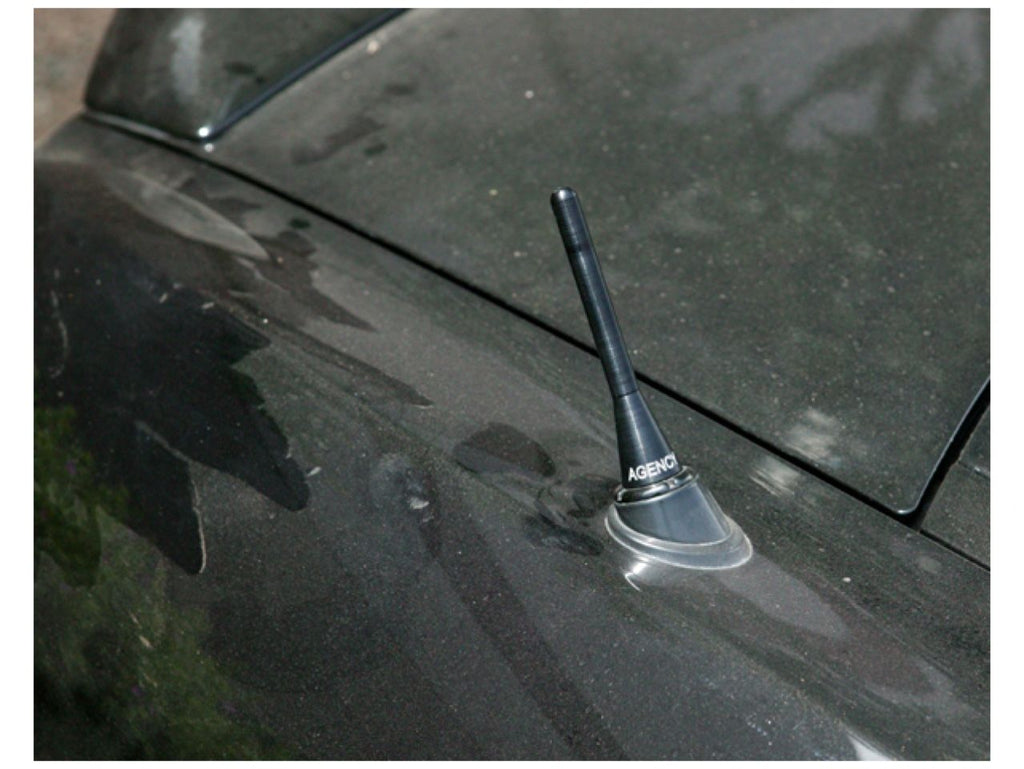 Agency Power Universal Shorty Antenna - Gunmetal (view 6)