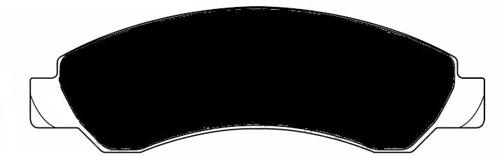 Porterfield Brake Pads for 2007 GMC SIERRA 1500 2WD EXT CAB w/Rear Drum