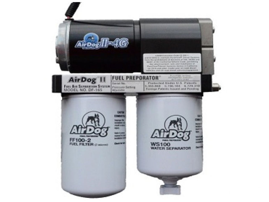 AirDog Fuel Pump Kit - PureFlow DF-165-4G for II-4G 2005 and up Dodge Cummins (view 1)