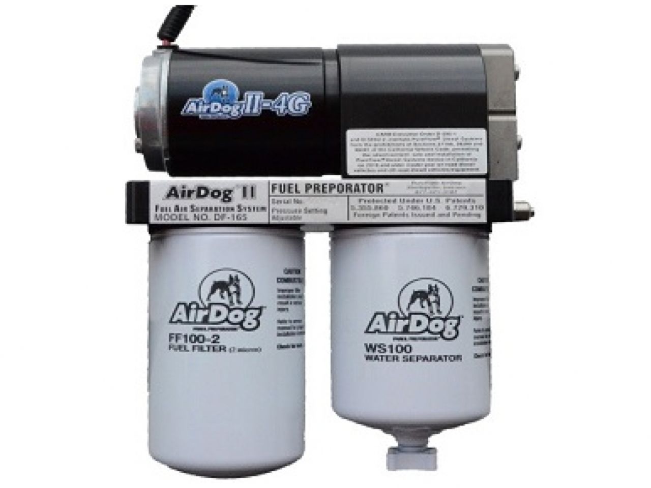 AirDog Fuel Pump - PureFlow DF-165-4G II-4G 2008-10 Ford 6.4L Powerstroke (view 1)