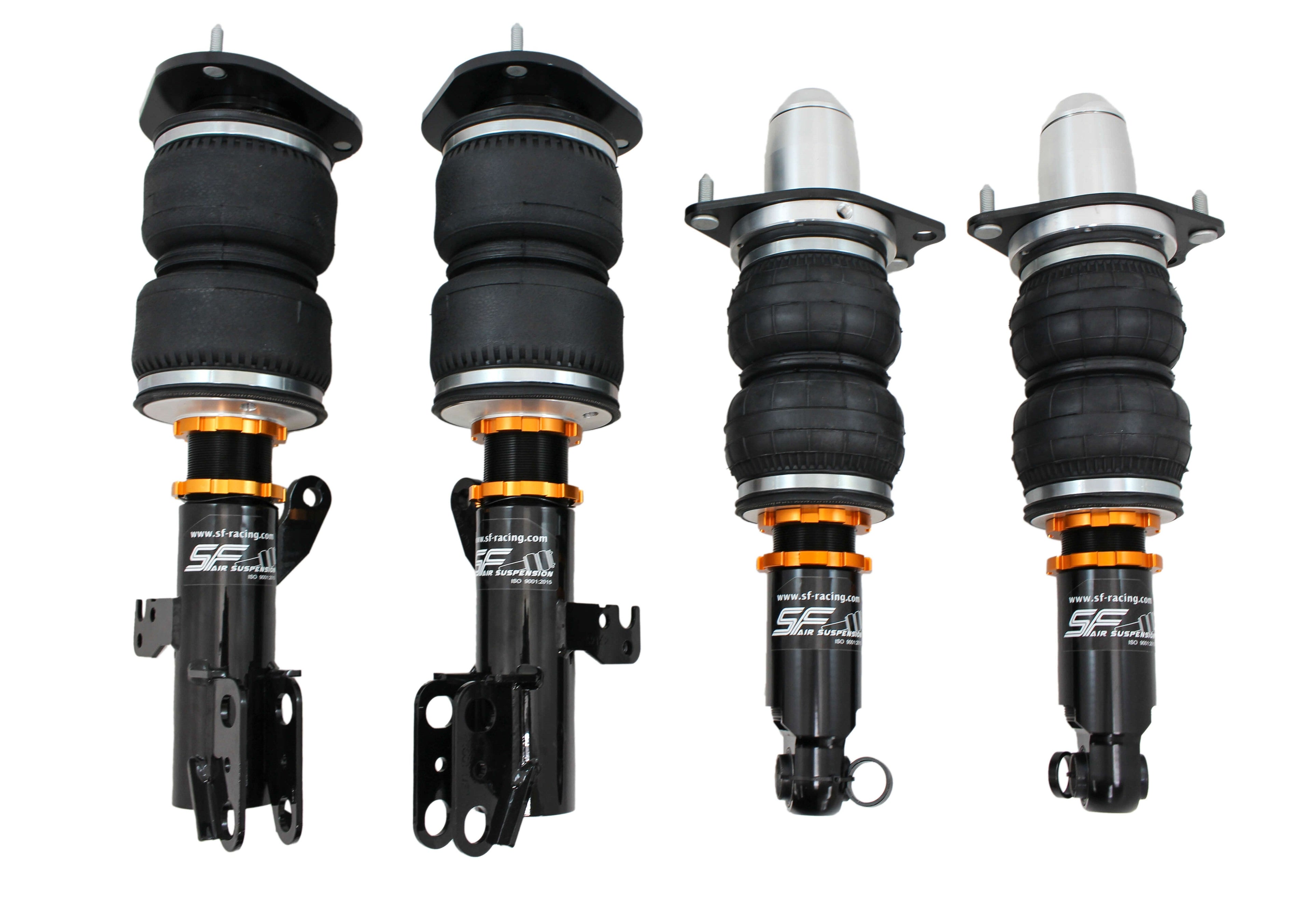 SF Racing Air Struts for 2011-2023 Dodge Charger RWD (LD)