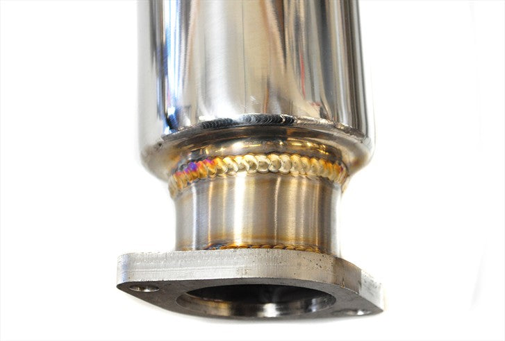 Berk Technology BMW 135i 08-up Resonated Midpipes Dual 2.5" (view 2)
