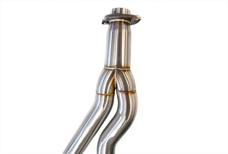 Berk Technology BMW 135i 08-up Resonated Midpipes Dual 2.5" (view 3)