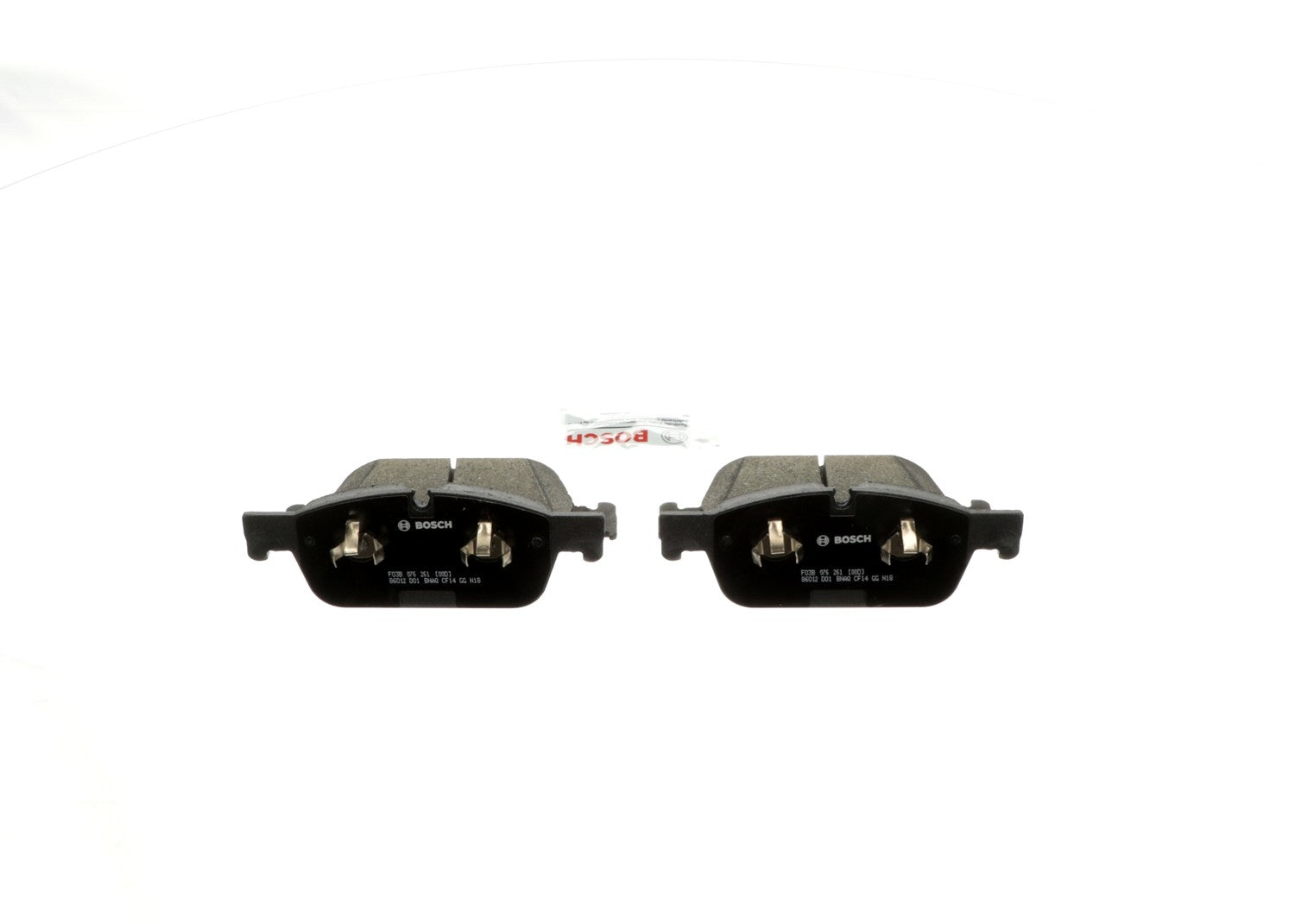 Bosch Disc Brake Pad Set BC1636A