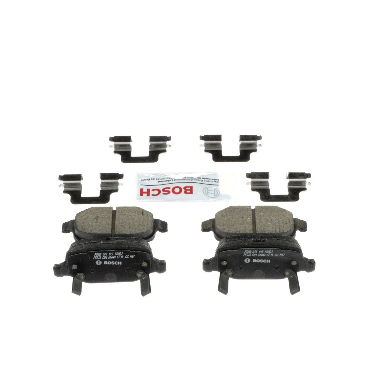 Bosch Disc Brake Pad Set BC1744