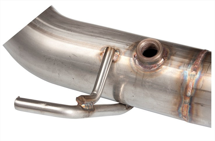 Berk Technology Track Pipe/Test Pipe | Honda Civic Si 2006–2011 | 3” Stainless Steel (view 3)