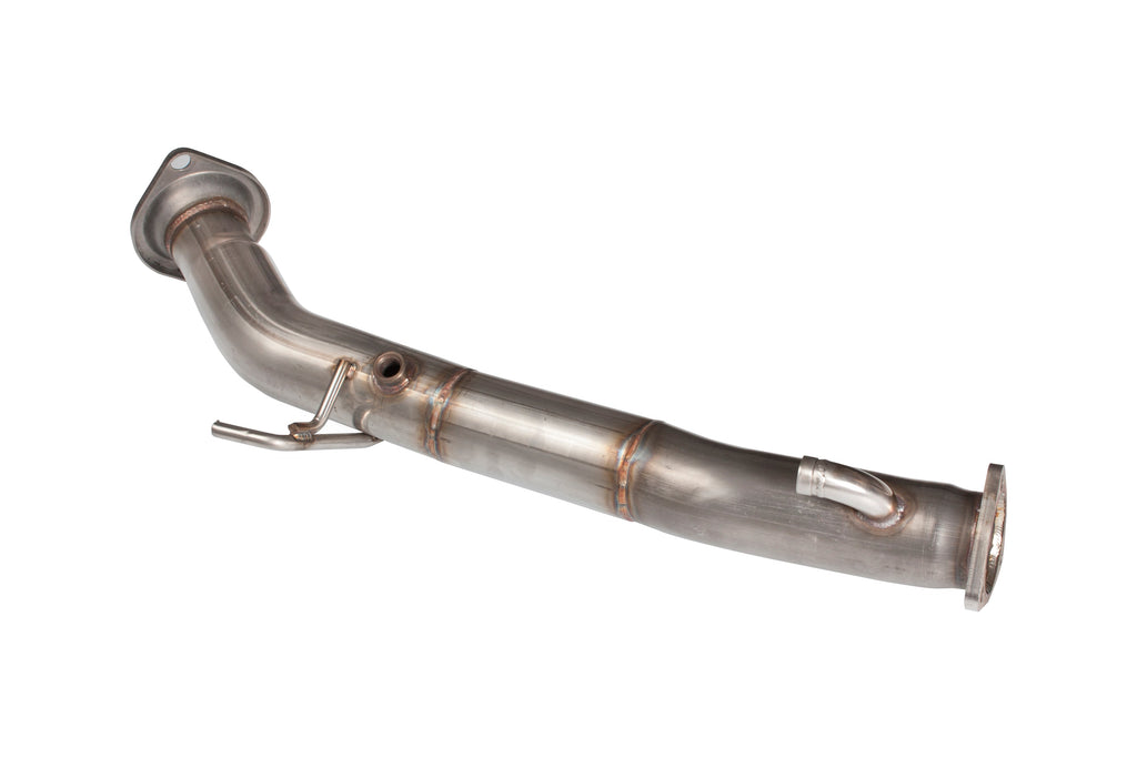 Berk Technology Track Pipe/Test Pipe | Honda Civic Si 2006–2011 | 3” Stainless Steel (view 1)
