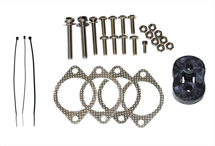 Berk Technology BMW 135i 08-up Resonated Midpipes Dual 2.5" (view 4)