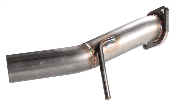Berk Technology 2.5" Track Pipe Muffler Delete FR-S BRZ (view 2)