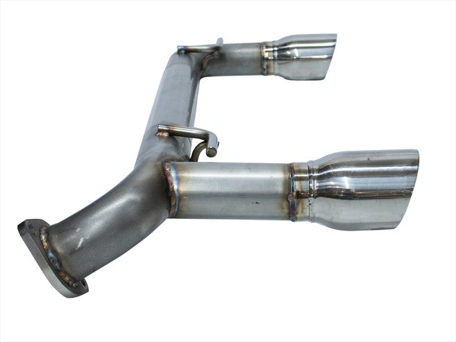 Berk Technology Dual Tip Muffler Delete FR-S BRZ 2013 - 2016 (view 1)