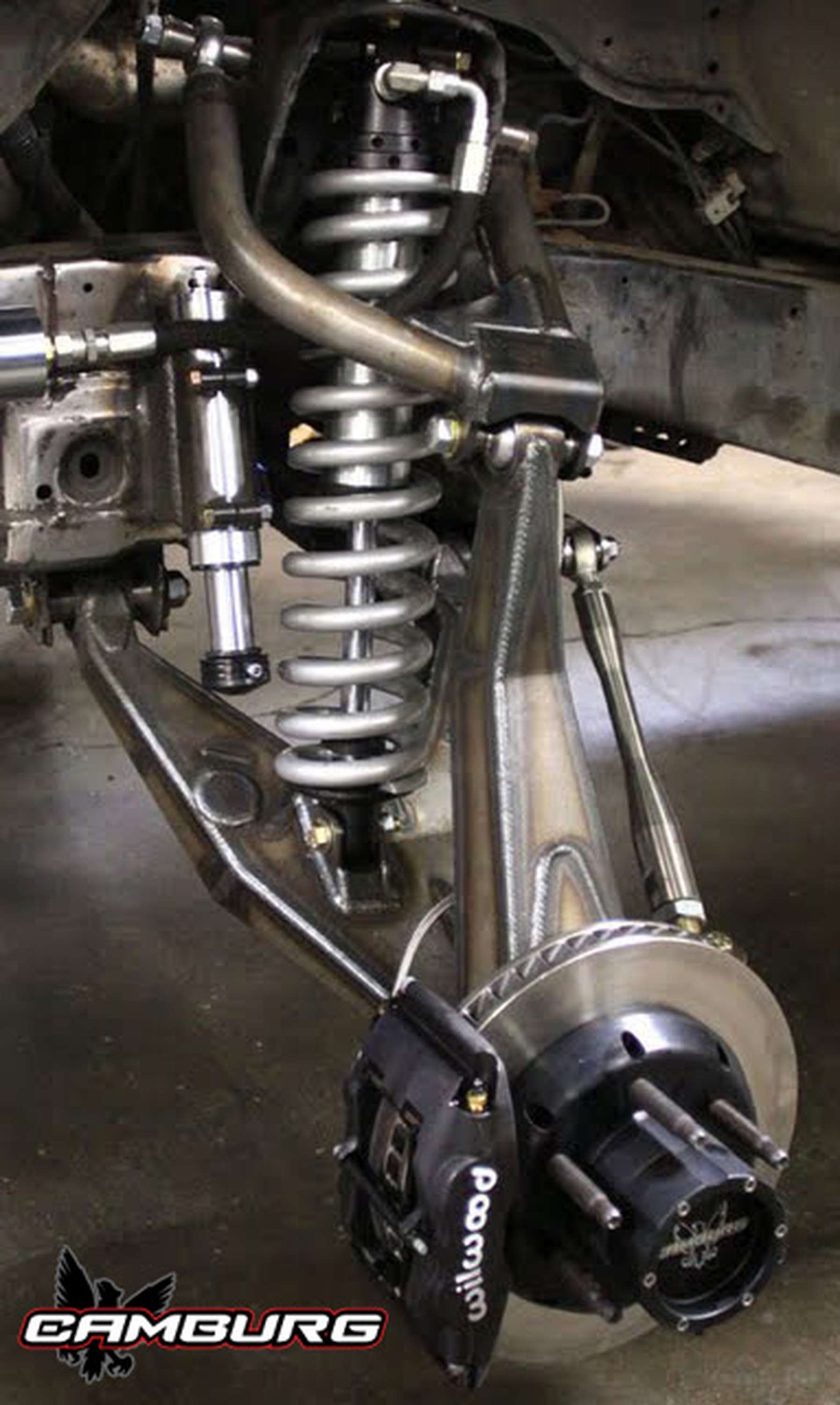 Camburg 2.0 Prerunner Series Front Hub Kit (5x5.5 - offset WMS) CAM-010001