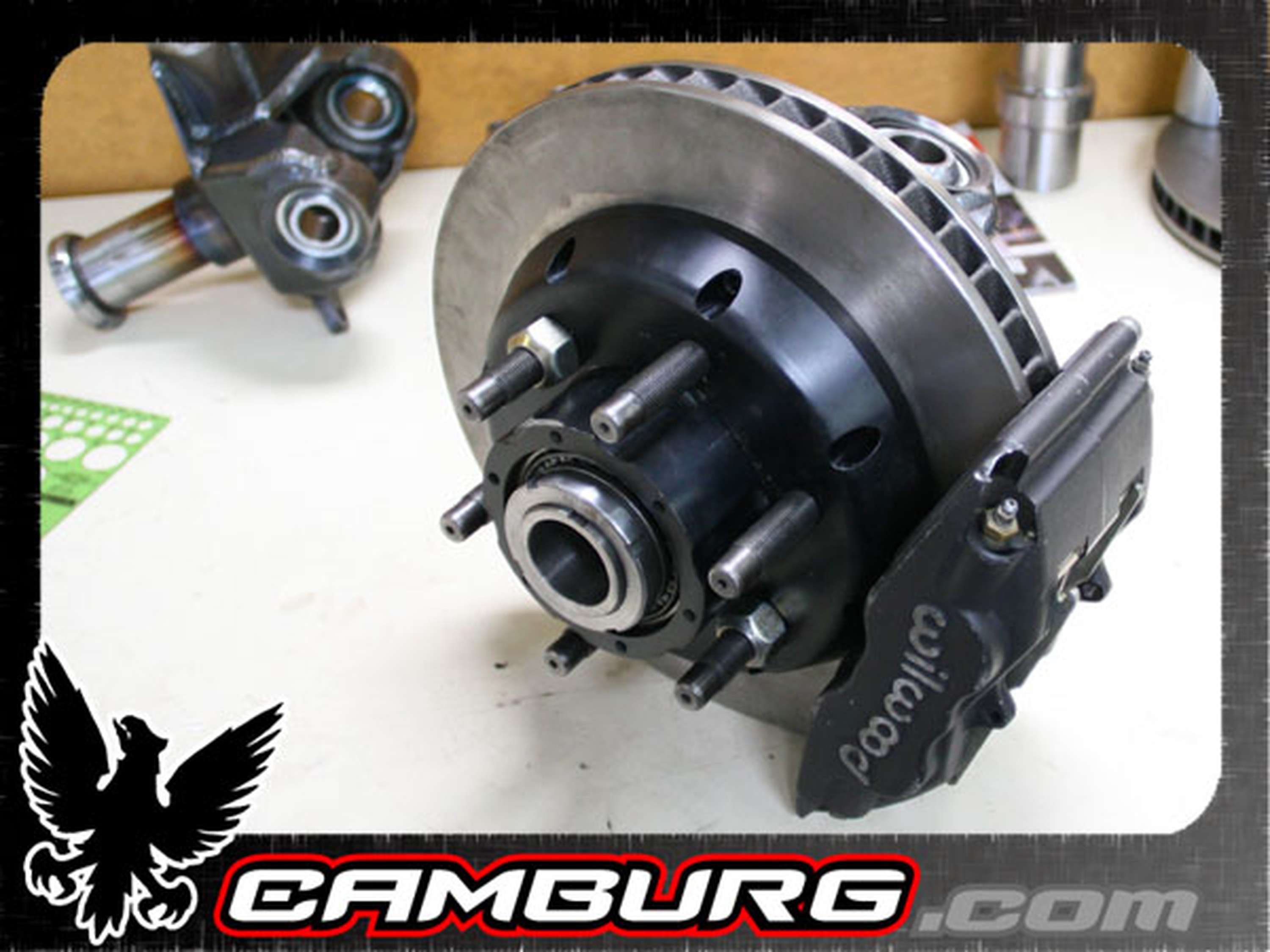 Camburg 2.0 Prerunner Series Front Hub Kit (5x5.5 - offset WMS) CAM-010001
