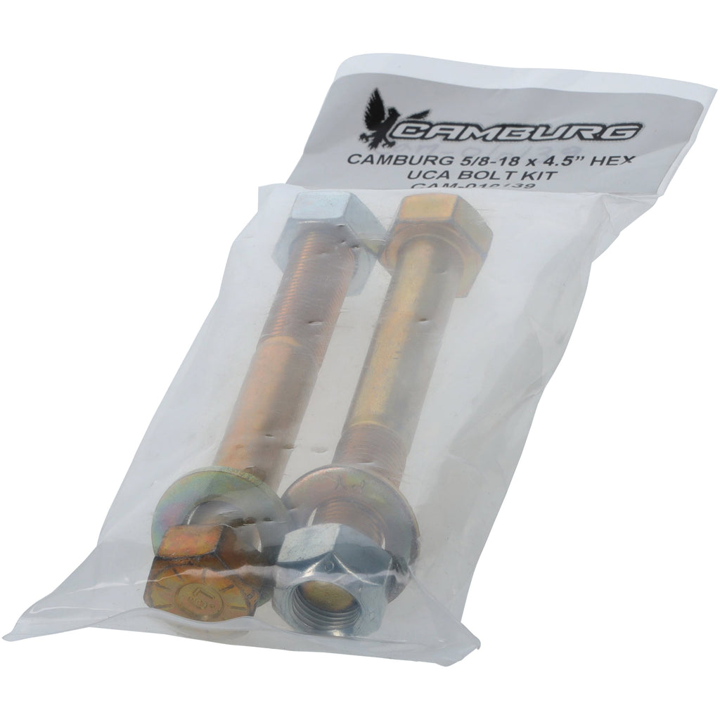 Camburg 5/8-18 x 4.5in. Hex UCA Bolt Kit CAM-010139