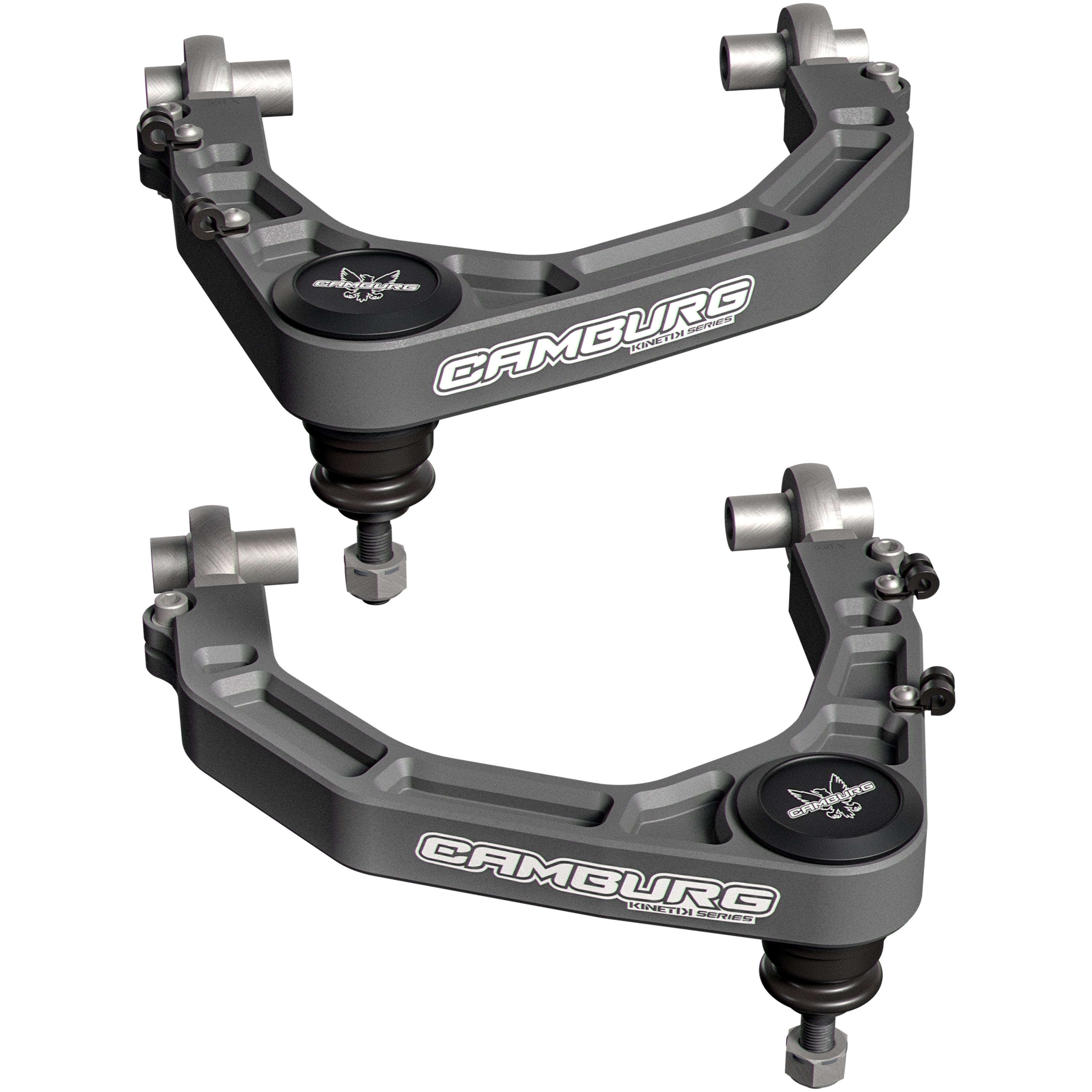Camburg Toyota Tundra 22-25 KINETIK Series X-Joint XL Upper Control Arm Kit (GRAY) CAM-310190-GRY