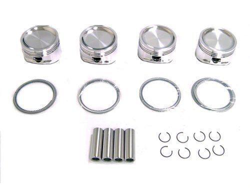 CP-Carrillo Automotive Piston, Set Of 4, Cyl: 4, Material ID: 2378 04UKX