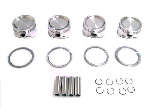CP-Carrillo Automotive Piston, Set Of 4, Cyl: 4, Material ID: 1703 00ZE1