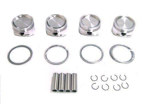 CP-Carrillo Automotive Piston, Set Of 4, Cyl: 4, Material ID: 1697 02LPM