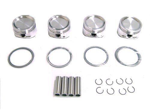 CP-Carrillo Automotive Piston, Set Of 4, Cyl: 4, Material ID: 2371 03PQF