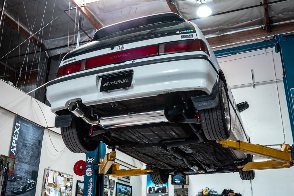 Apexi WS2 Catback Exhaust - 1988-1991 Honda Civic Hatchback *Discontinued (view 4)