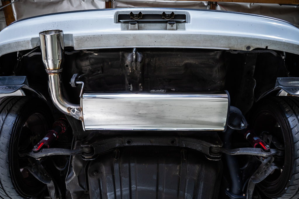 Apexi WS2 Catback Exhaust - 1988-1991 Honda Civic Hatchback *Discontinued (view 6)