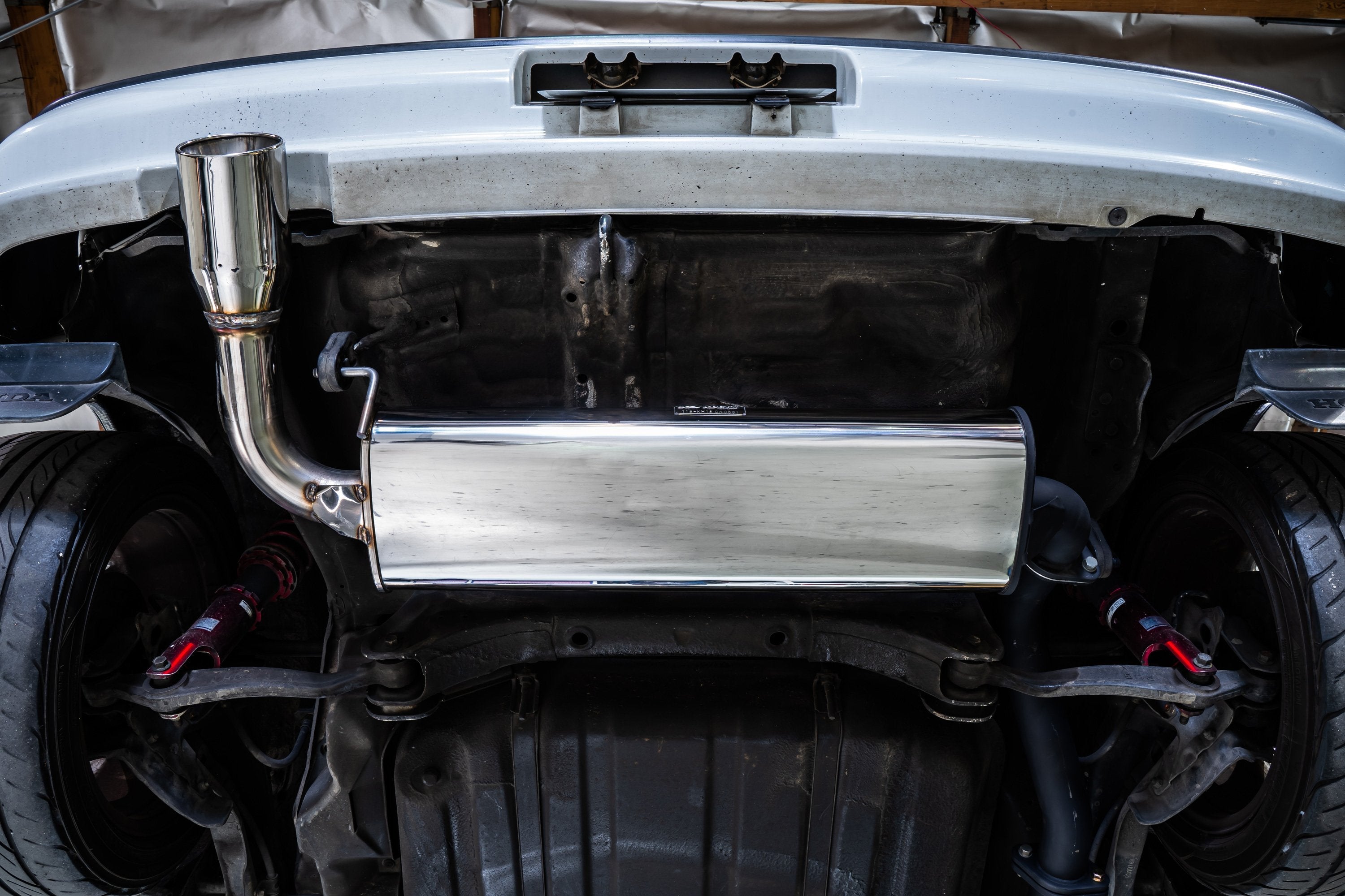 Apexi WS2 Catback Exhaust - 1988-1991 Honda Civic Hatchback *Discontinued (view 6)