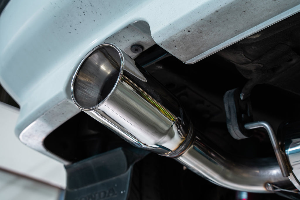 Apexi WS2 Catback Exhaust - 1988-1991 Honda Civic Hatchback *Discontinued (view 7)
