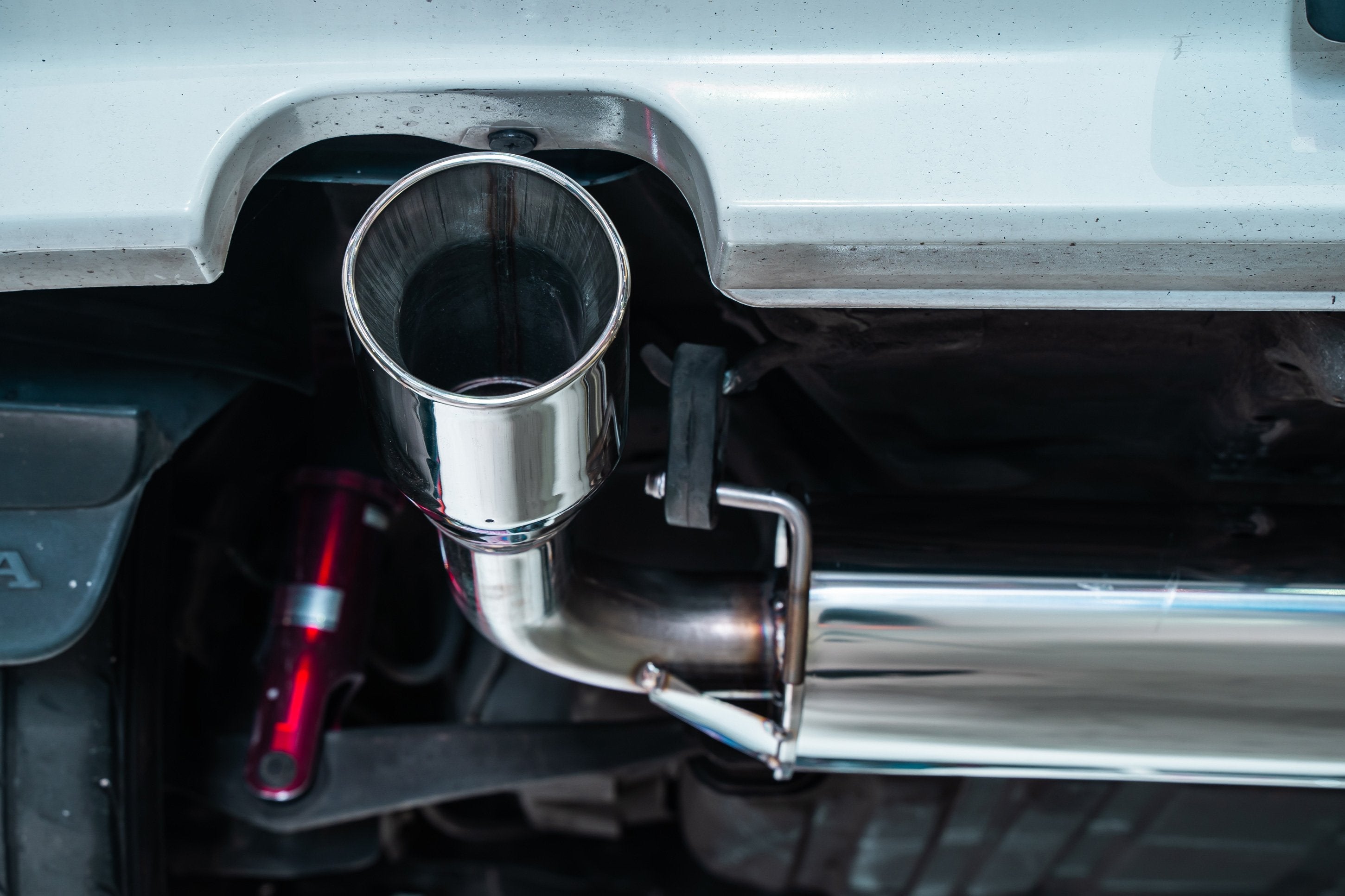 Apexi WS2 Catback Exhaust - 1988-1991 Honda Civic Hatchback *Discontinued (view 3)
