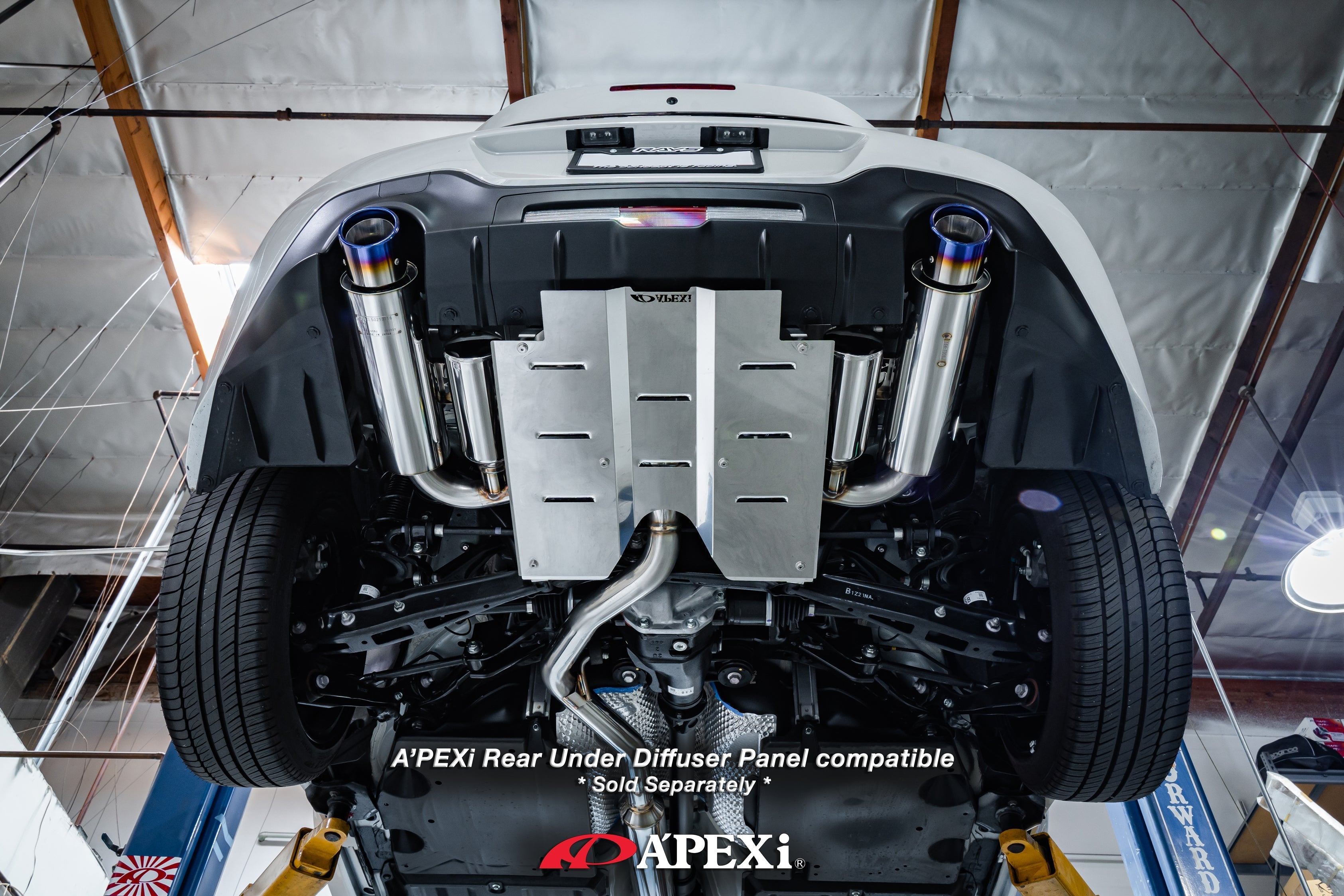 APEXi A'PEXi - N1 Evo Extreme (Catback) - Toyota GR86 / Subaru BRZ (2022+), Scion FRS/ Toyota 86/ Subaru BRZ (2013-2021)- ** In Stock