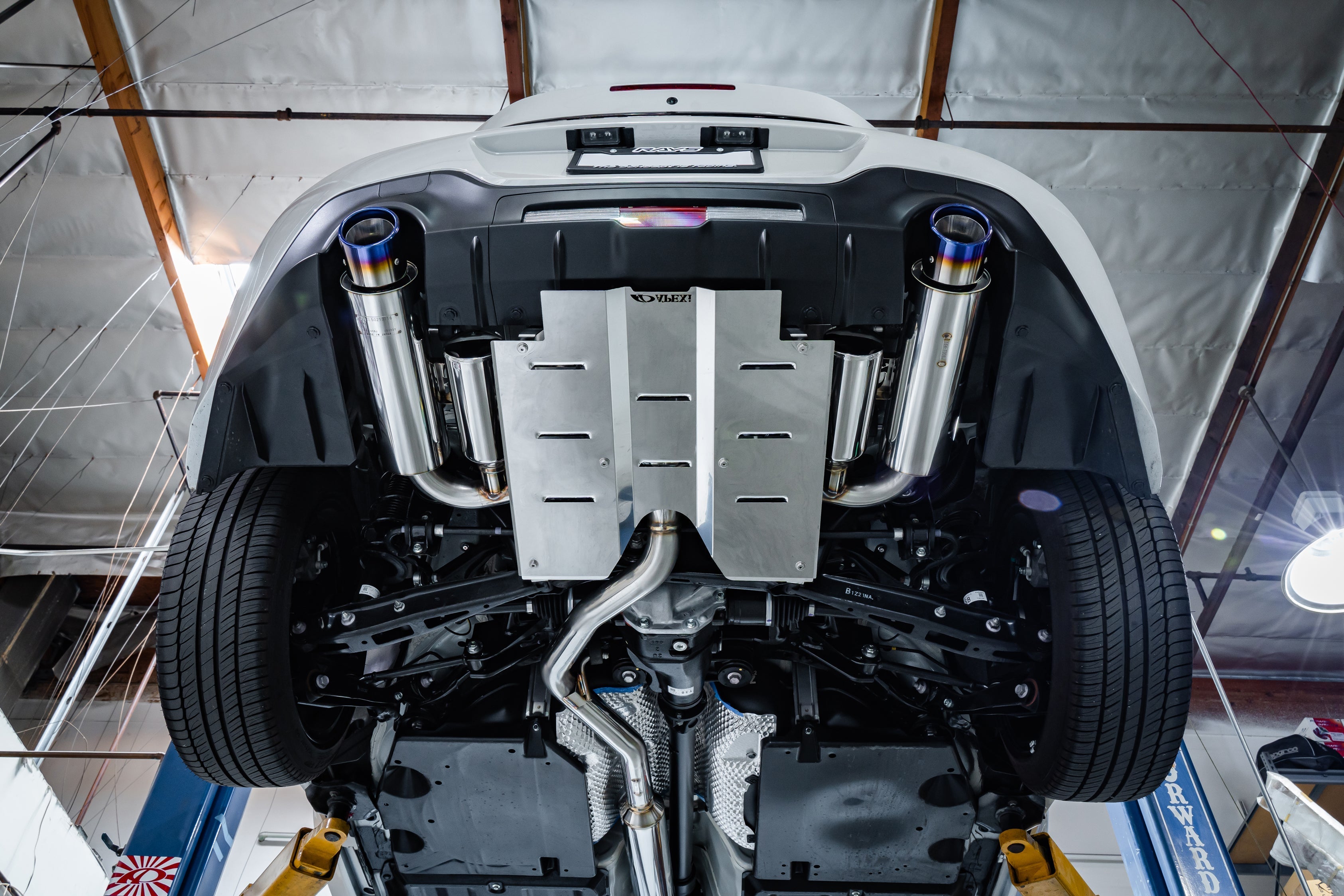 APEXi Rear Under Diffuser Panel - 2013+ Scion FR-S / Subaru BRZ / Toyota 86, 2022+ Subaru BRZ / Toyota GR86 (view 4)