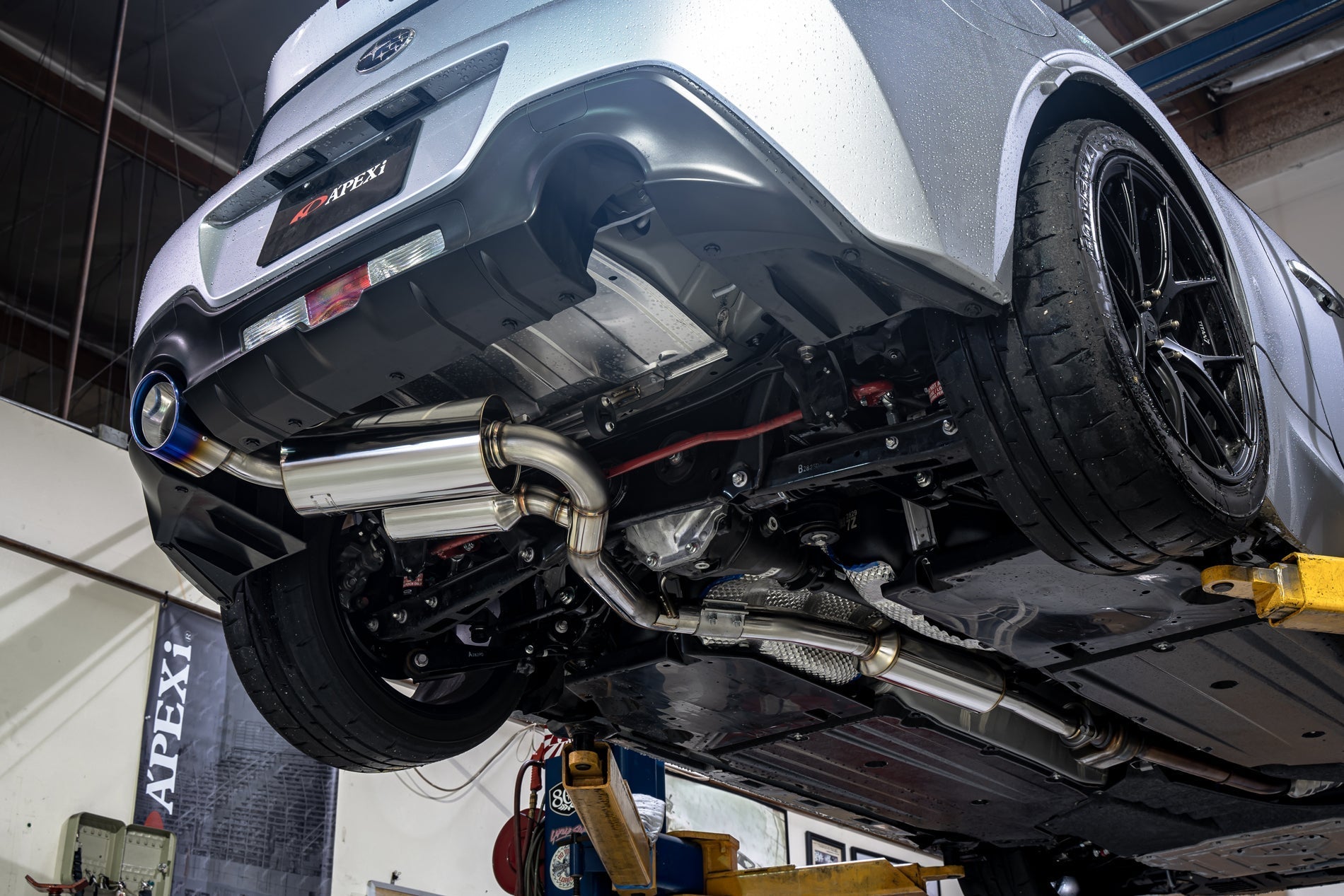 APEXi A'PEXi - N1 Evo Extreme (Catback : Single-Exit) - Toyota GR86 / Subaru BRZ (2022+), Scion FRS/ Toyota 86/ Subaru BRZ (2013-2021)- ** Preorder ETA Lead Time Late July **