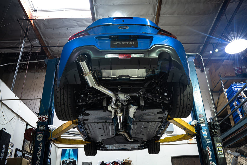 APEXi A'PEXi - N1 Evolution R (Catback) - Toyota GR86 / Subaru BRZ (2022+) & Toyota 86 / Scion FR-S / Subaru BRZ (13-21)