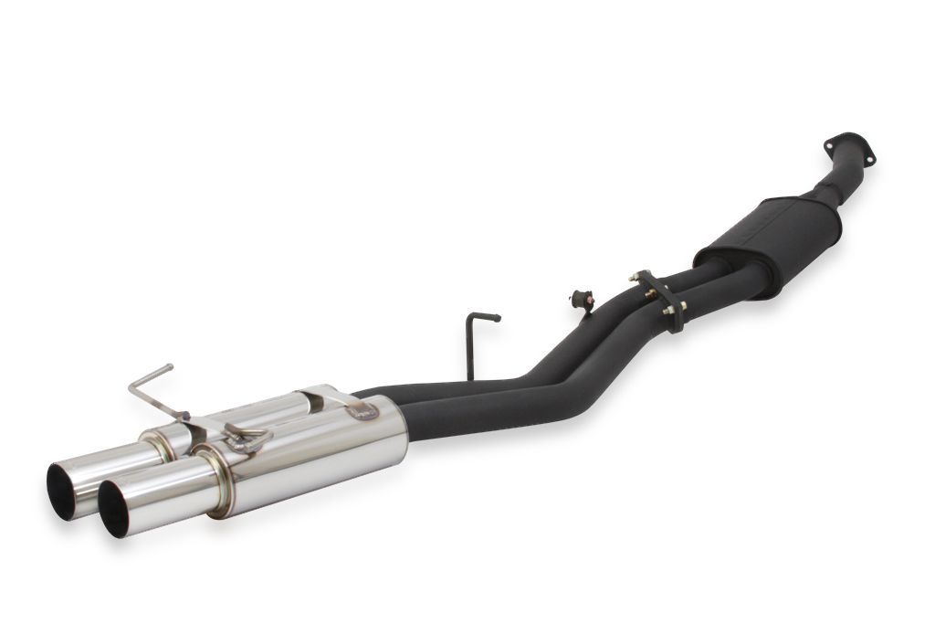 Apexi N1-Dual Muffler, 1995-1998 Nissan 240SX (S14) *Discontinued (view 2)