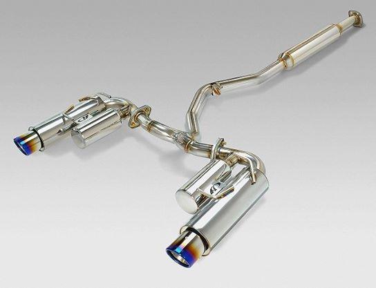 Apexi N1-X Evolution Extreme Muffler, 2013+ Scion FR-S / Subaru BRZ / Toyota 86 *Discontinued (view 3)