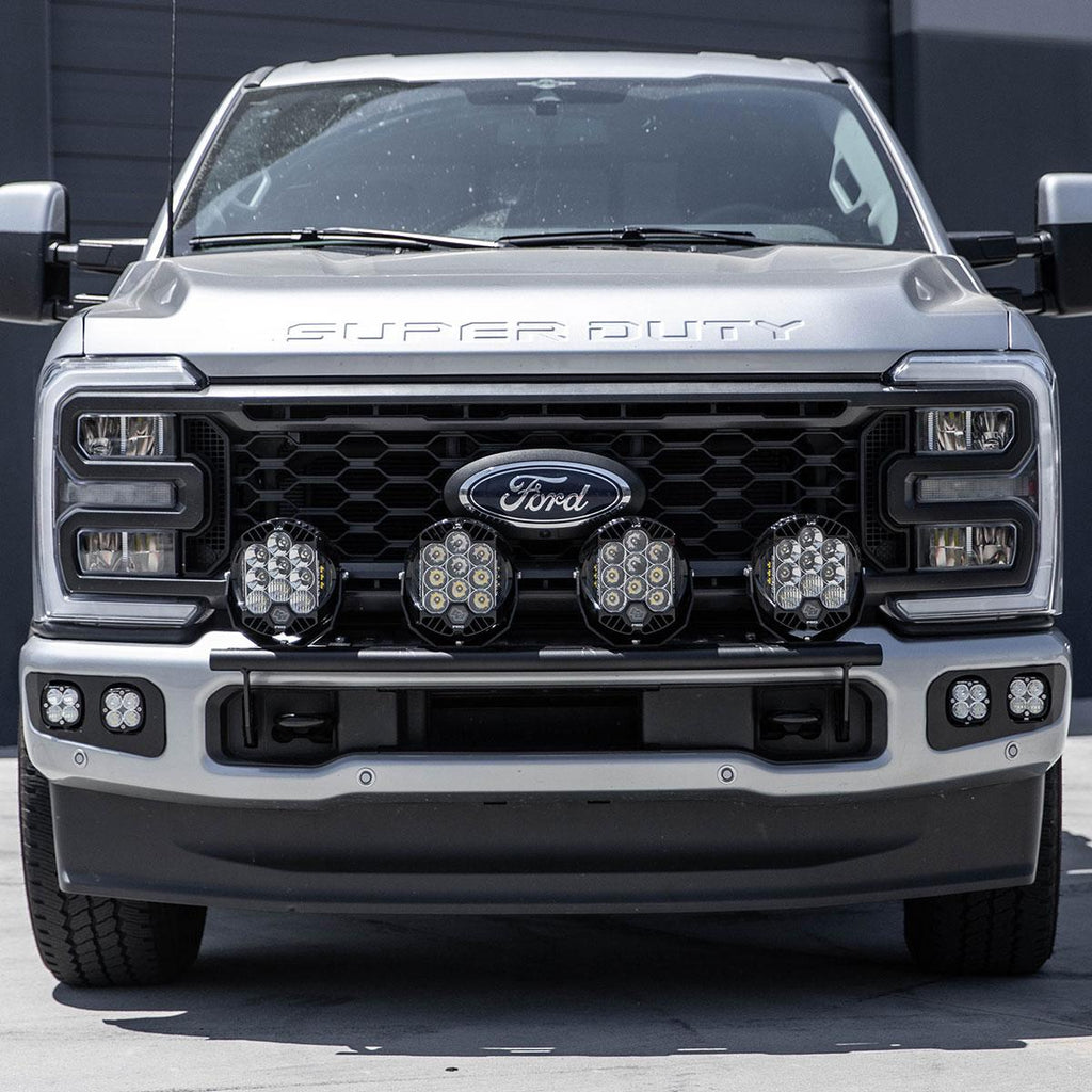 Baja Designs 23+ Ford Super Duty LP9 Bull Bar Light Kit 448232