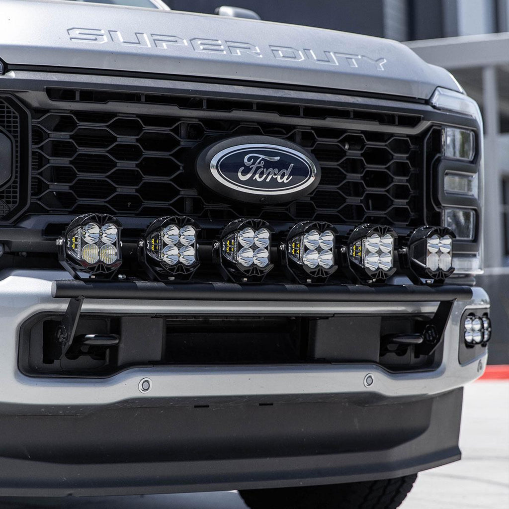 Baja Designs 23+ Ford Super Duty LP4 Bull Bar Light Kit w/ Upfitter 448234UP