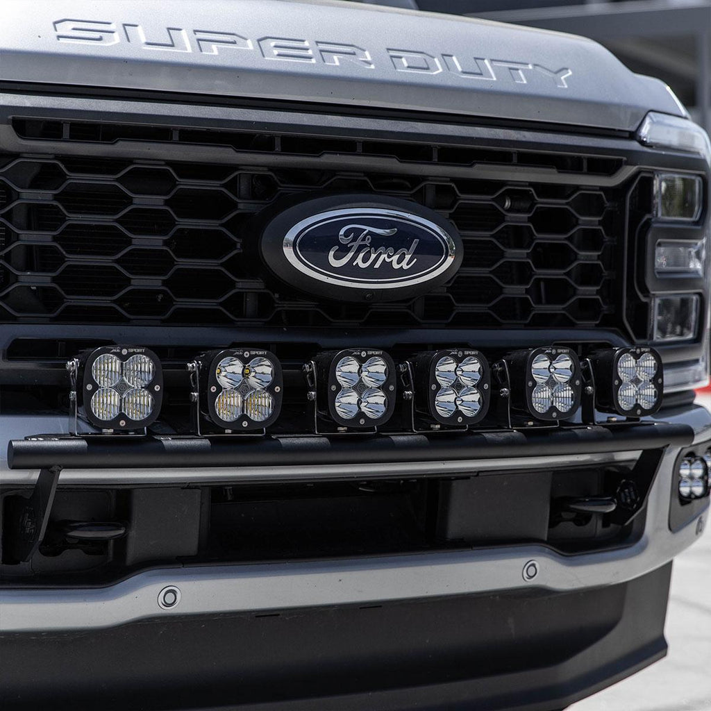 Baja Designs 23+ Ford Super Duty XL Sport Bull Bar Light Kit w/ Upfitter 448235UP
