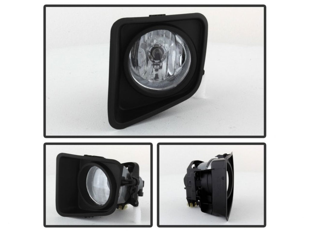 Spyder Toyota Tundra 2014+ OEM Fog Lights W/Switch- Clear (view 1)