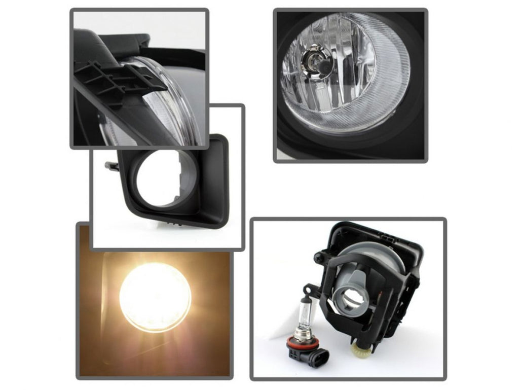 Spyder Toyota Tundra 2014+ OEM Fog Lights W/Switch- Clear (view 6)