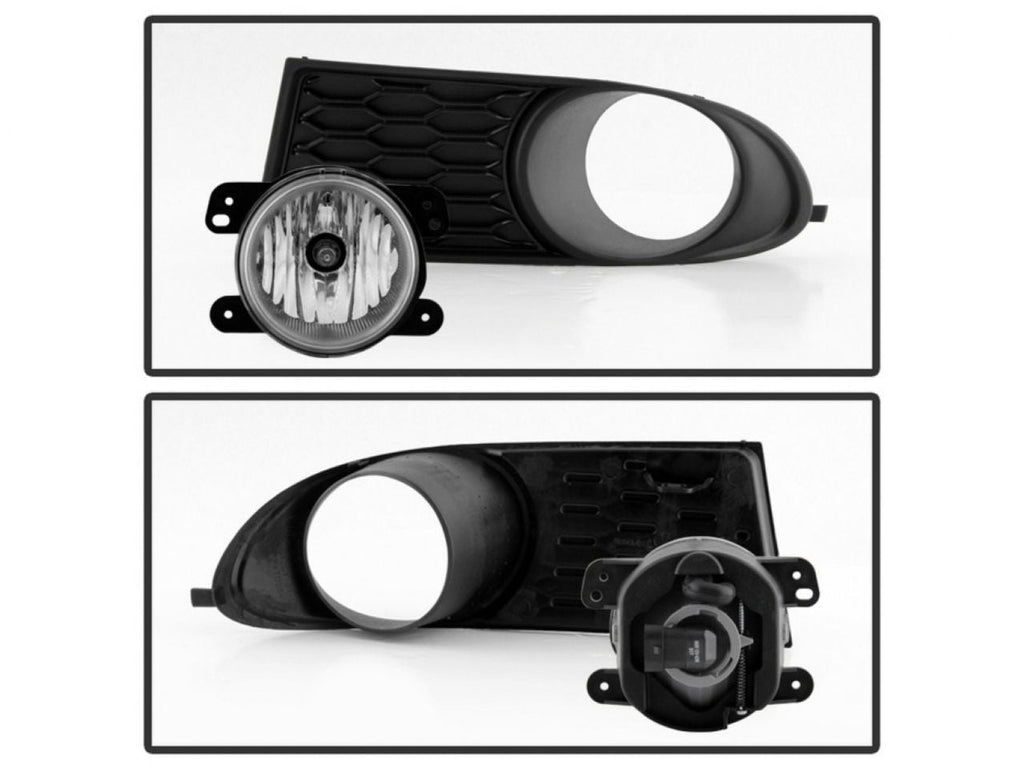 Spyder Dodge Journey 2011-2014 OEM Fog Light W/Universal Switch- Clear (view 2)